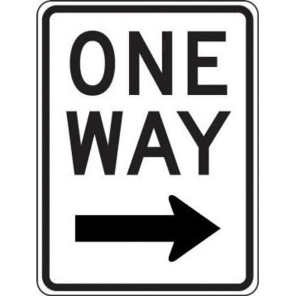 Accuform LANE GUIDANCE SIGN KEEP LEFT 24 in x MR47ALRA - main